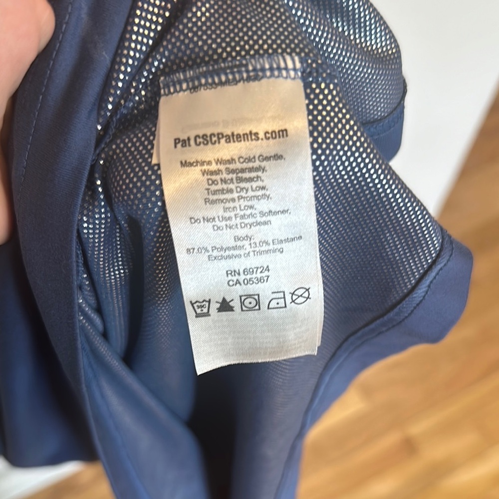 Columbia Navy Blue Performance Pullover - image 4